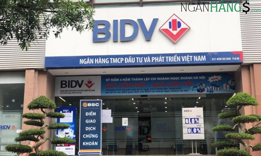 Ảnh Ngân hàng Đầu Tư và Phát Triển BIDV Phòng giao dịch Phước Thái 1