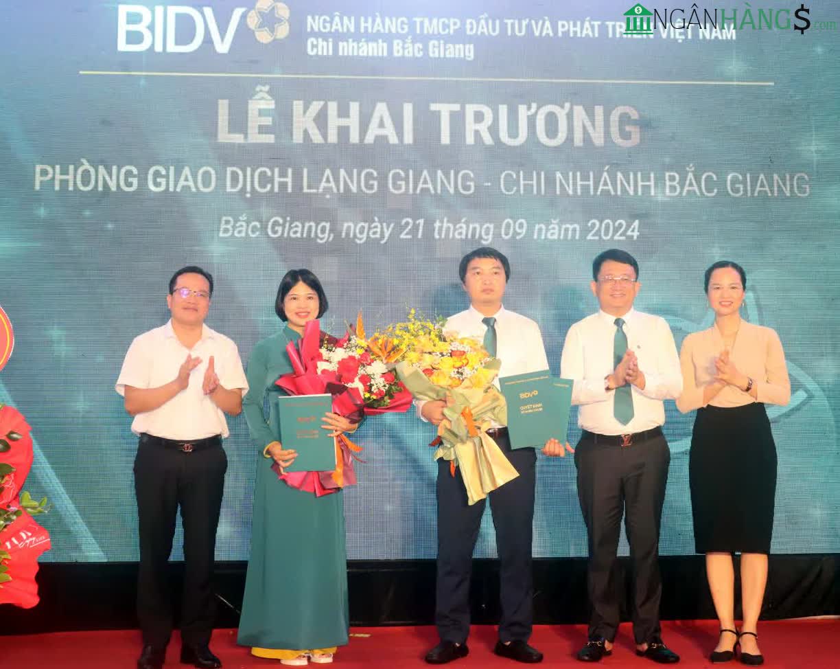 Ảnh Ngân hàng Đầu Tư và Phát Triển BIDV Phòng giao dịch Lạng Giang 1