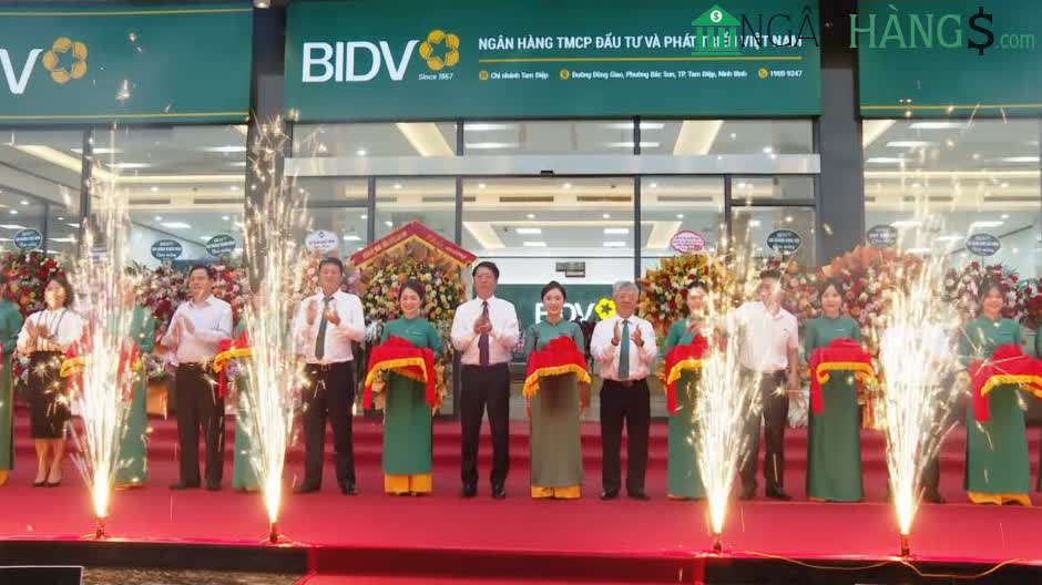 Ảnh Ngân hàng Đầu Tư và Phát Triển BIDV Phòng giao dịch Tân An 1