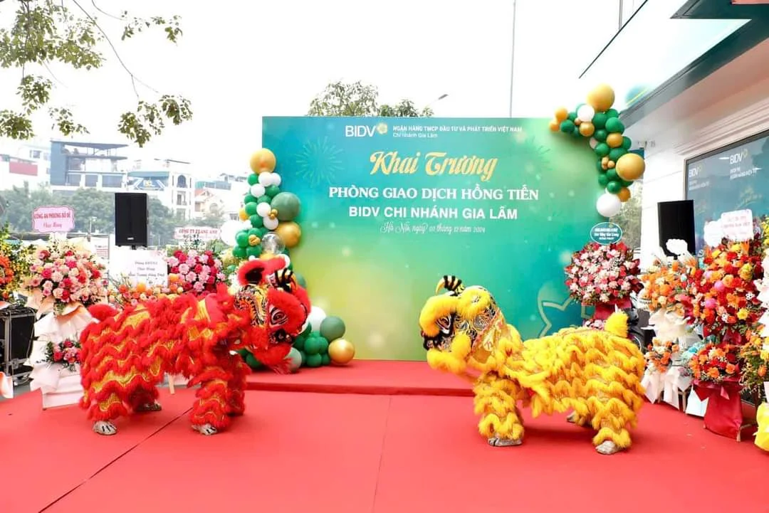 Ảnh Ngân hàng Đầu Tư và Phát Triển BIDV PGD Hồng Tiến 1