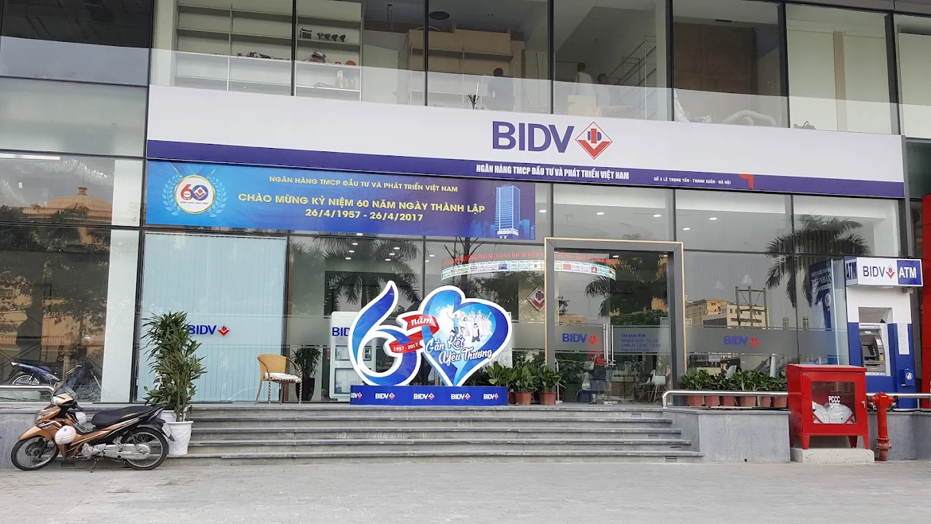 Ảnh Ngân hàng Đầu Tư và Phát Triển BIDV PGD Khương Mai 1