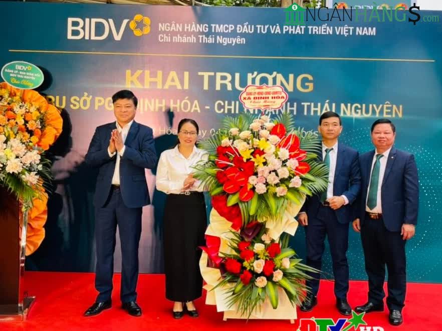 Ảnh Ngân hàng Đầu Tư và Phát Triển BIDV Phòng giao dịch Định Hóa 1