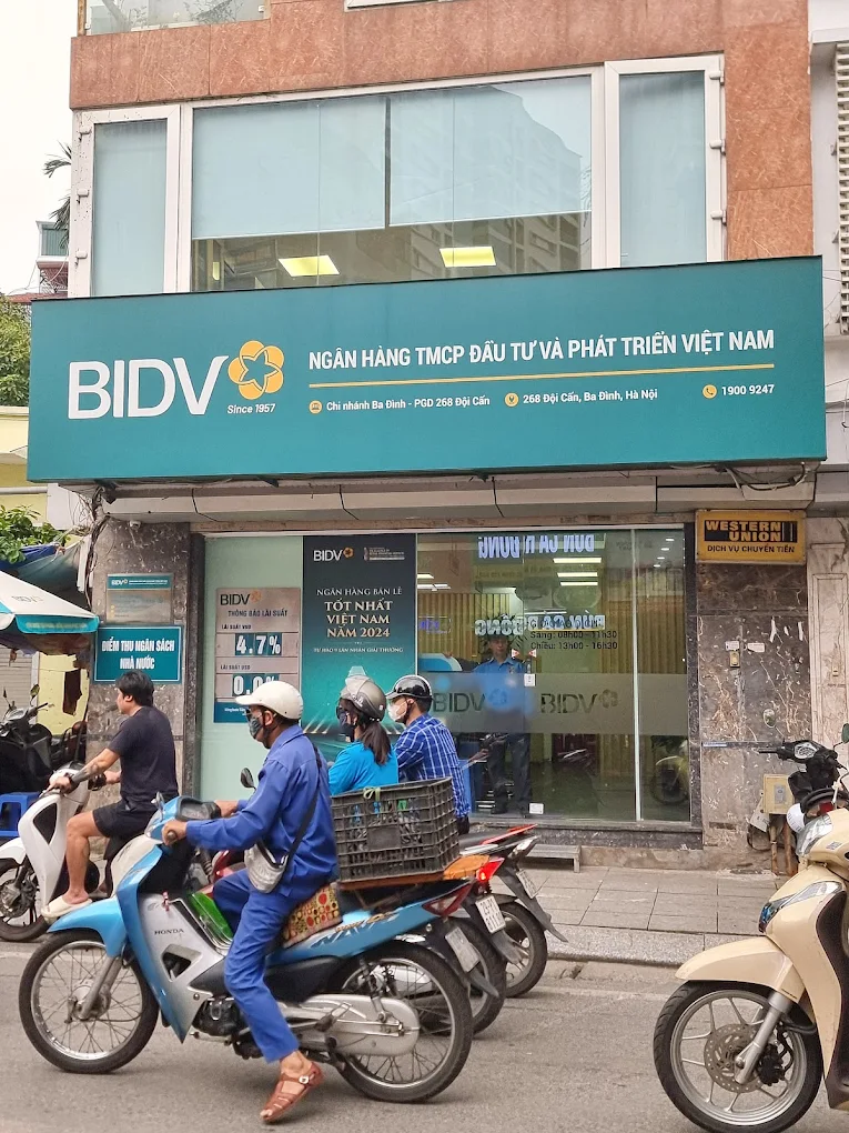 Ảnh Ngân hàng Đầu Tư và Phát Triển BIDV Phòng Giao dịch 443 Đội Cấn 1