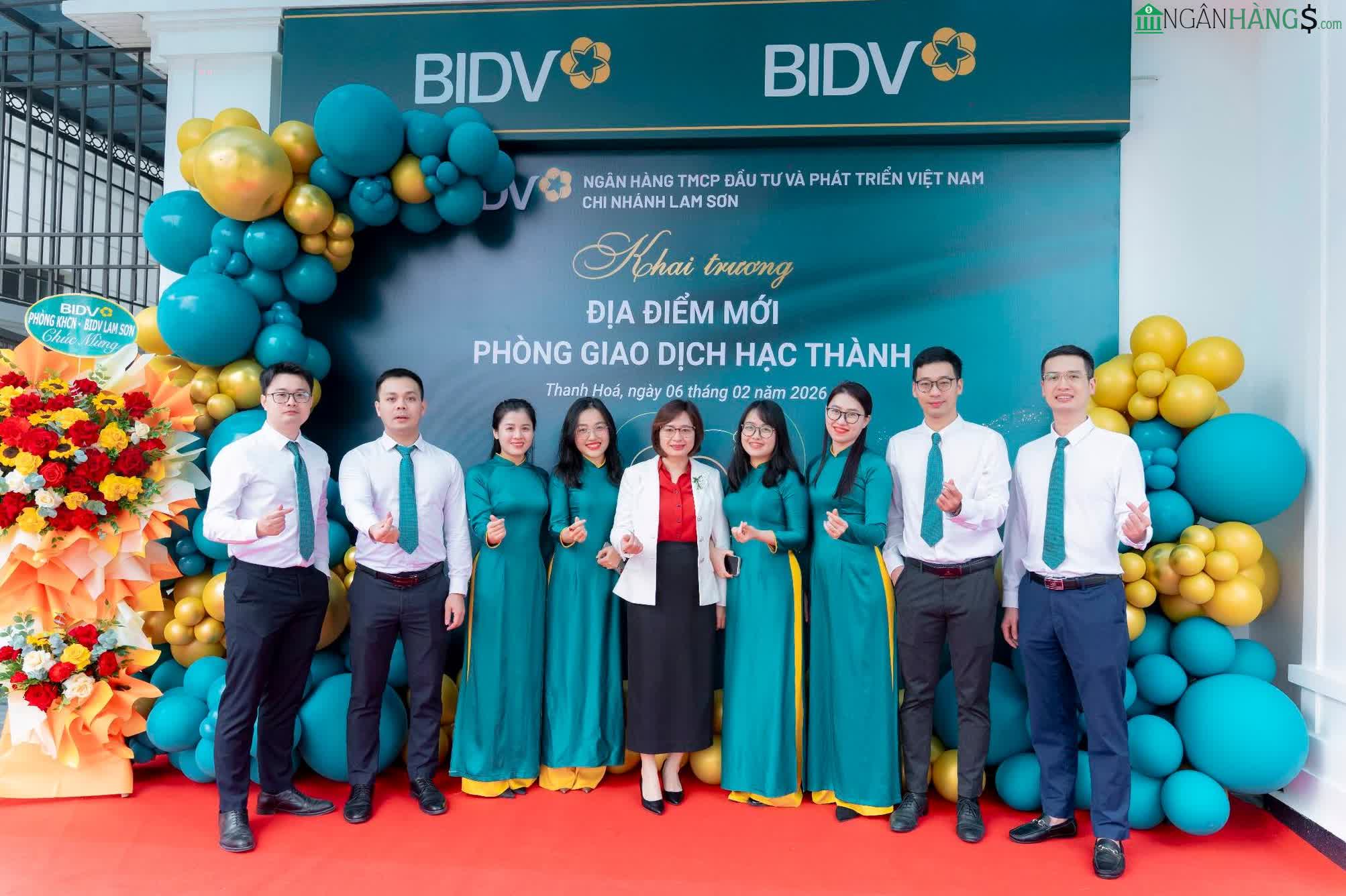 Ảnh Ngân hàng Đầu Tư và Phát Triển BIDV Phòng Giao dịch Hạc Thành 1