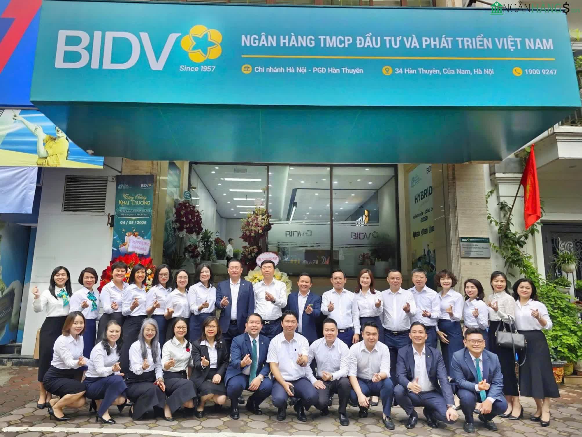 Ảnh Ngân hàng Đầu Tư và Phát Triển BIDV Phòng Giao dịch Hàn Thuyên 1