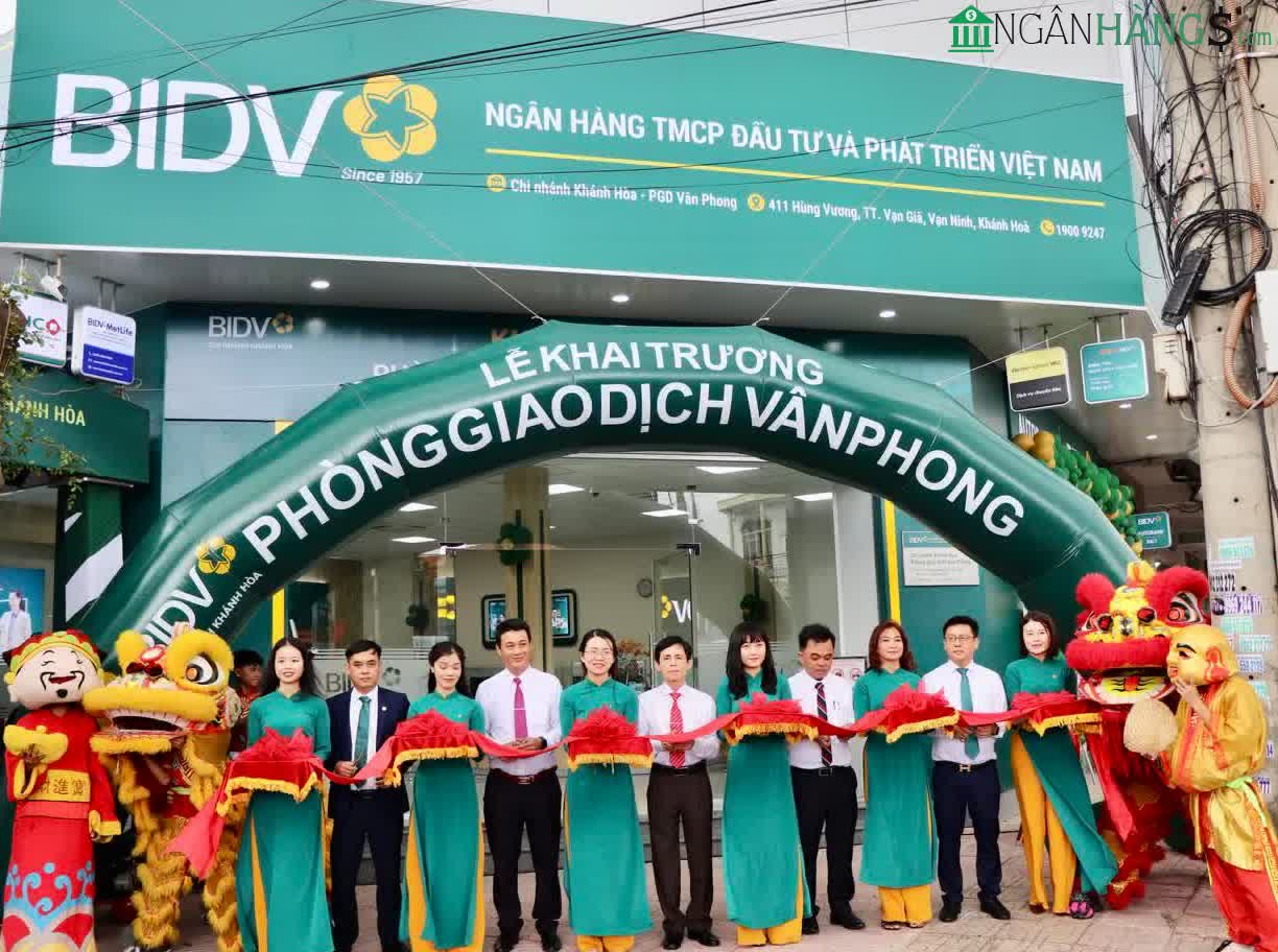 Ảnh Ngân hàng Đầu Tư và Phát Triển BIDV Phòng giao dịch Vân Phong 1