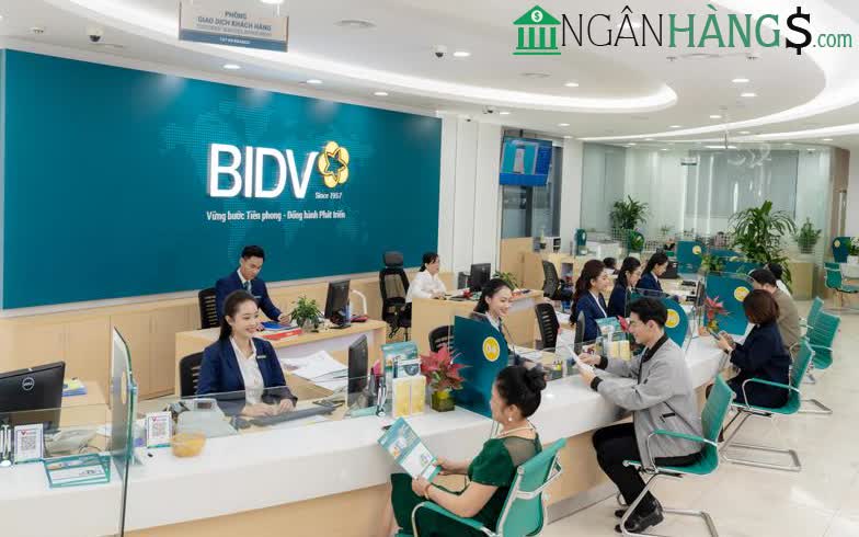 Ảnh Ngân hàng Đầu Tư và Phát Triển BIDV Phòng Giao dịch Vạn Mỹ 1