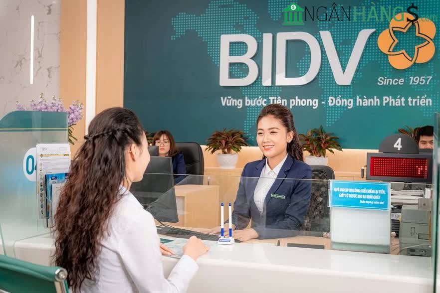 Ảnh Ngân hàng Đầu Tư và Phát Triển BIDV Phòng giao dịch Hoa Phượng Đỏ 1