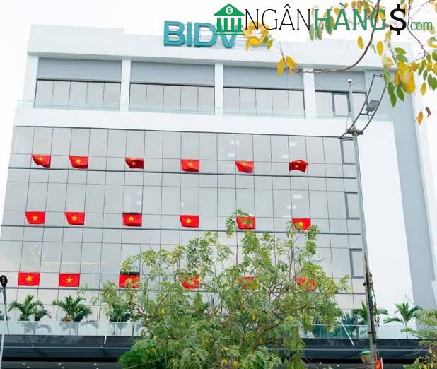 Ảnh Ngân hàng Đầu Tư và Phát Triển BIDV Phòng giao dịch Châu Giang 1