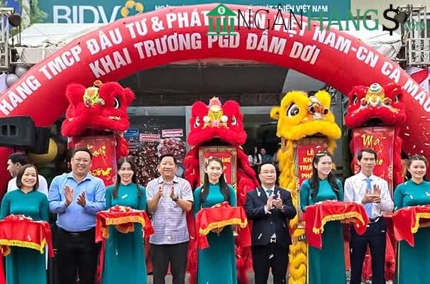 Ảnh Cây ATM ngân hàng Đầu Tư và Phát Triển BIDV Phòng giao dịch Đầm Dơi 1