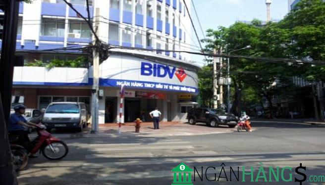 Ảnh Ngân hàng Đầu Tư và Phát Triển BIDV Phòng giao dịch Nguyễn Thái Học 1