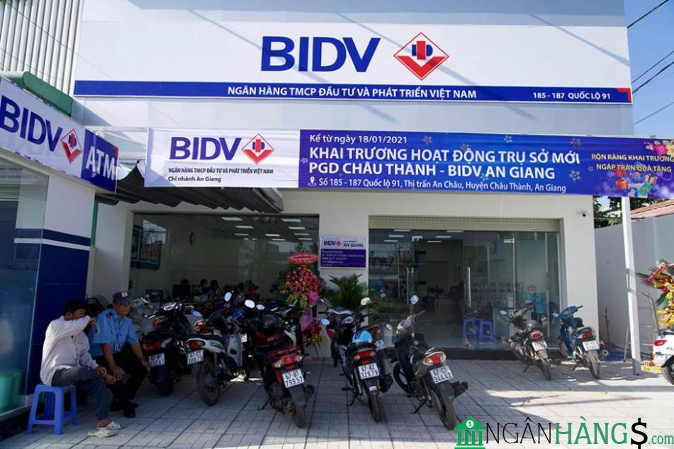 Ảnh Ngân hàng Đầu Tư và Phát Triển BIDV Phòng giao dịch Yên Thành 1